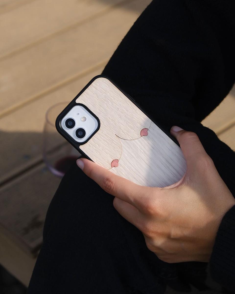 Wood'd No Bra Cover Qualità