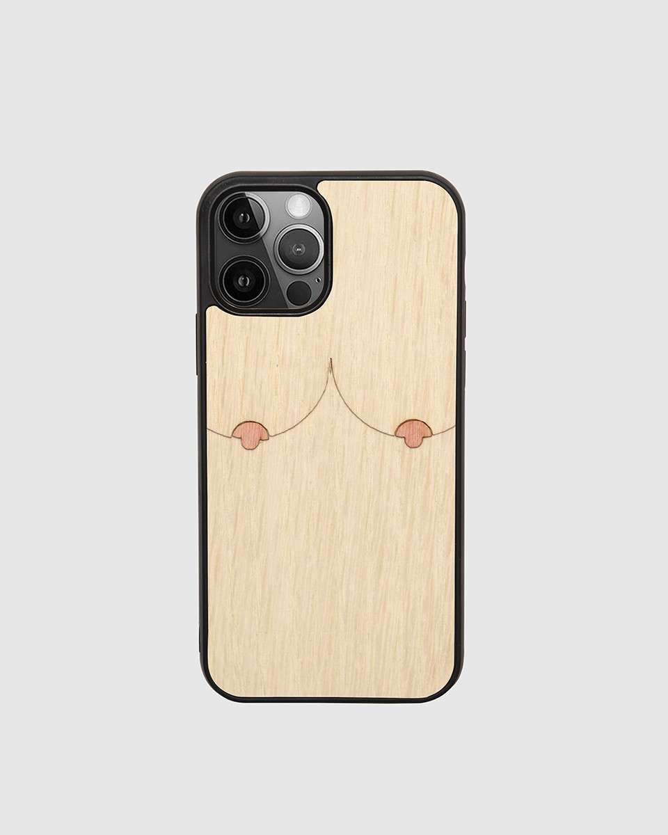 Wood'd No Bra Cover Qualità
