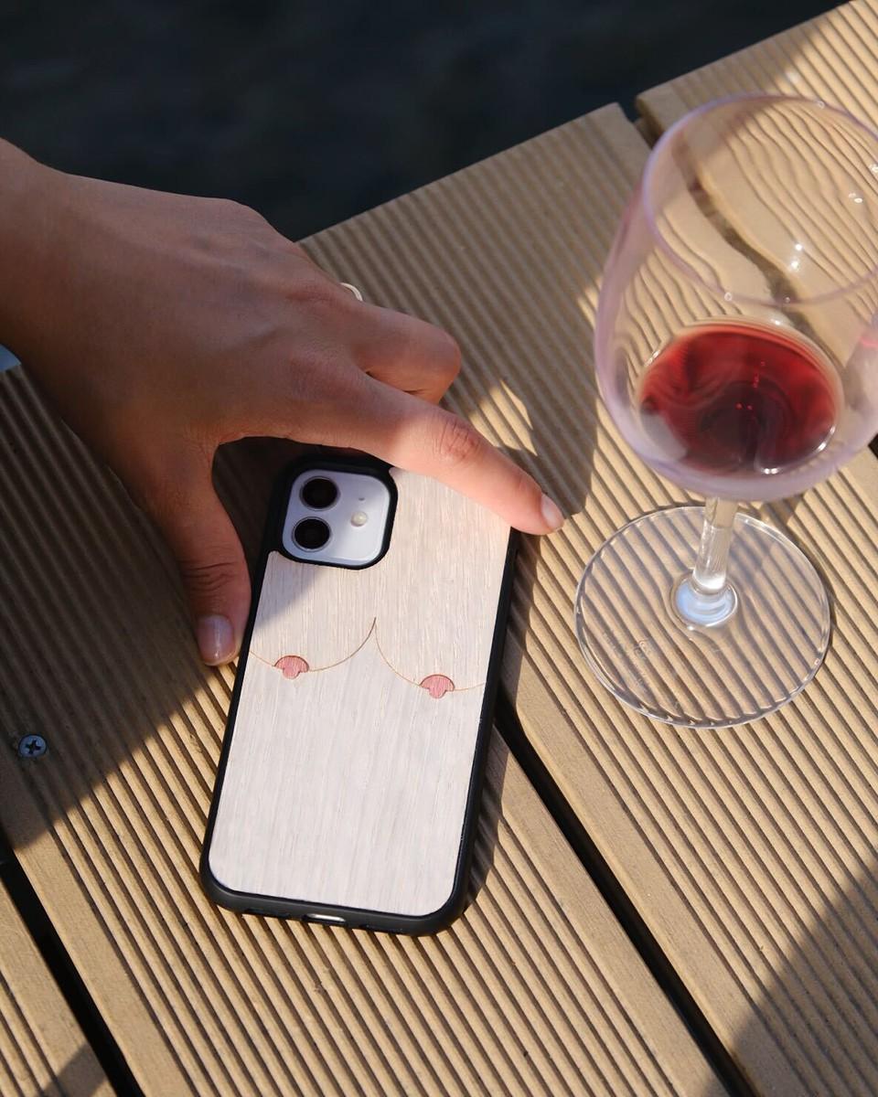 Wood'd No Bra Cover Qualità