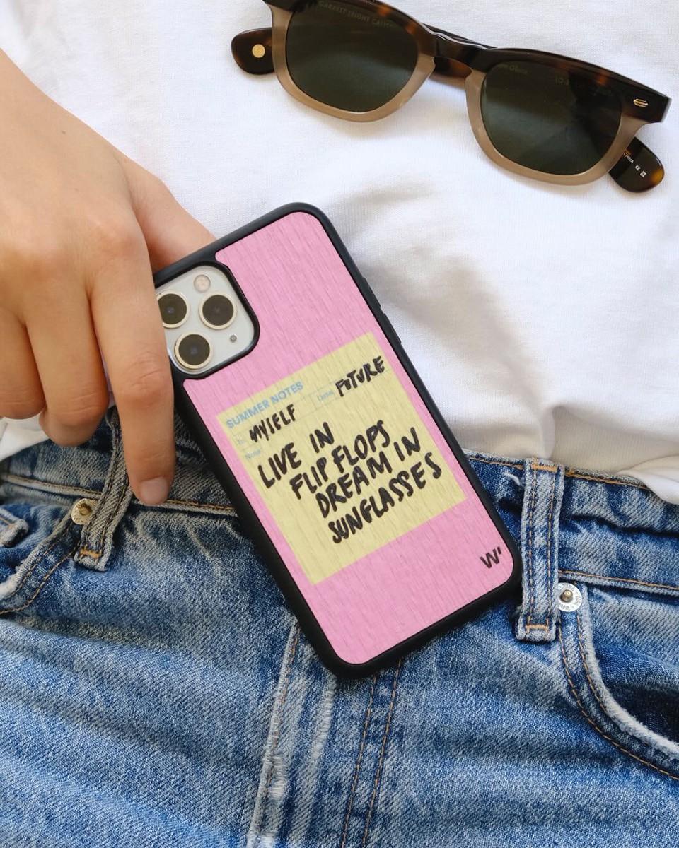 Wood'd Flip Flops Case Promozione temporanea