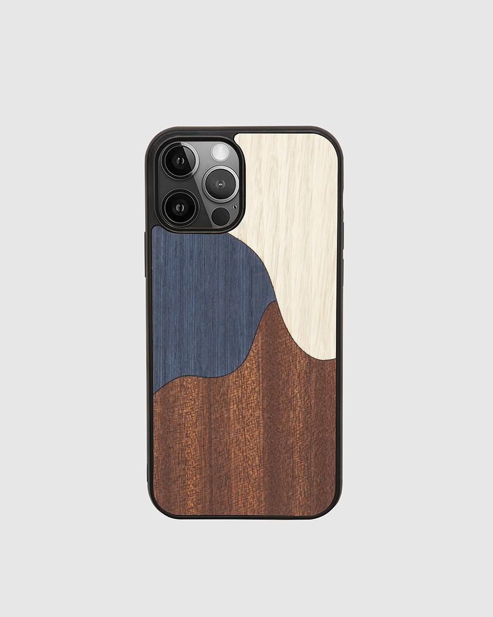 Wood'd Inlay Blue Cover Spedizione Gratuita