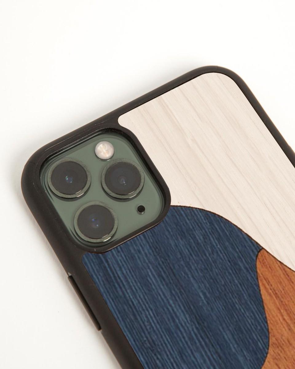 Wood'd Inlay Blue Cover Spedizione Gratuita