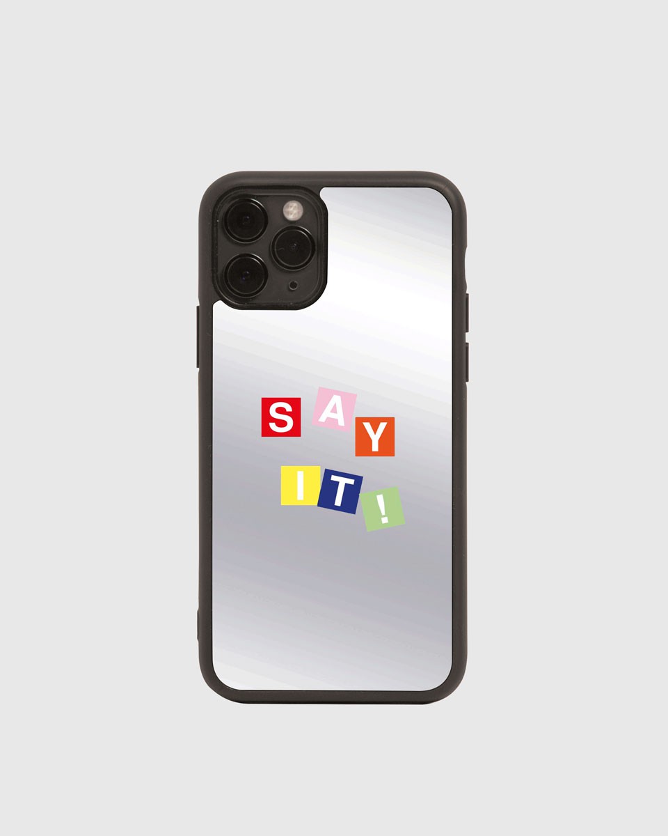 Wood'd Alphabet Mirror Case Shopping Online