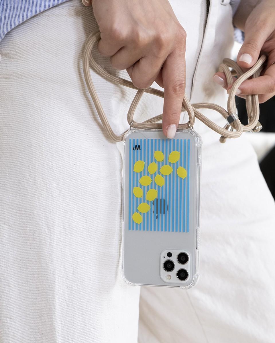 Wood'd Lemons Necklace Convenienza