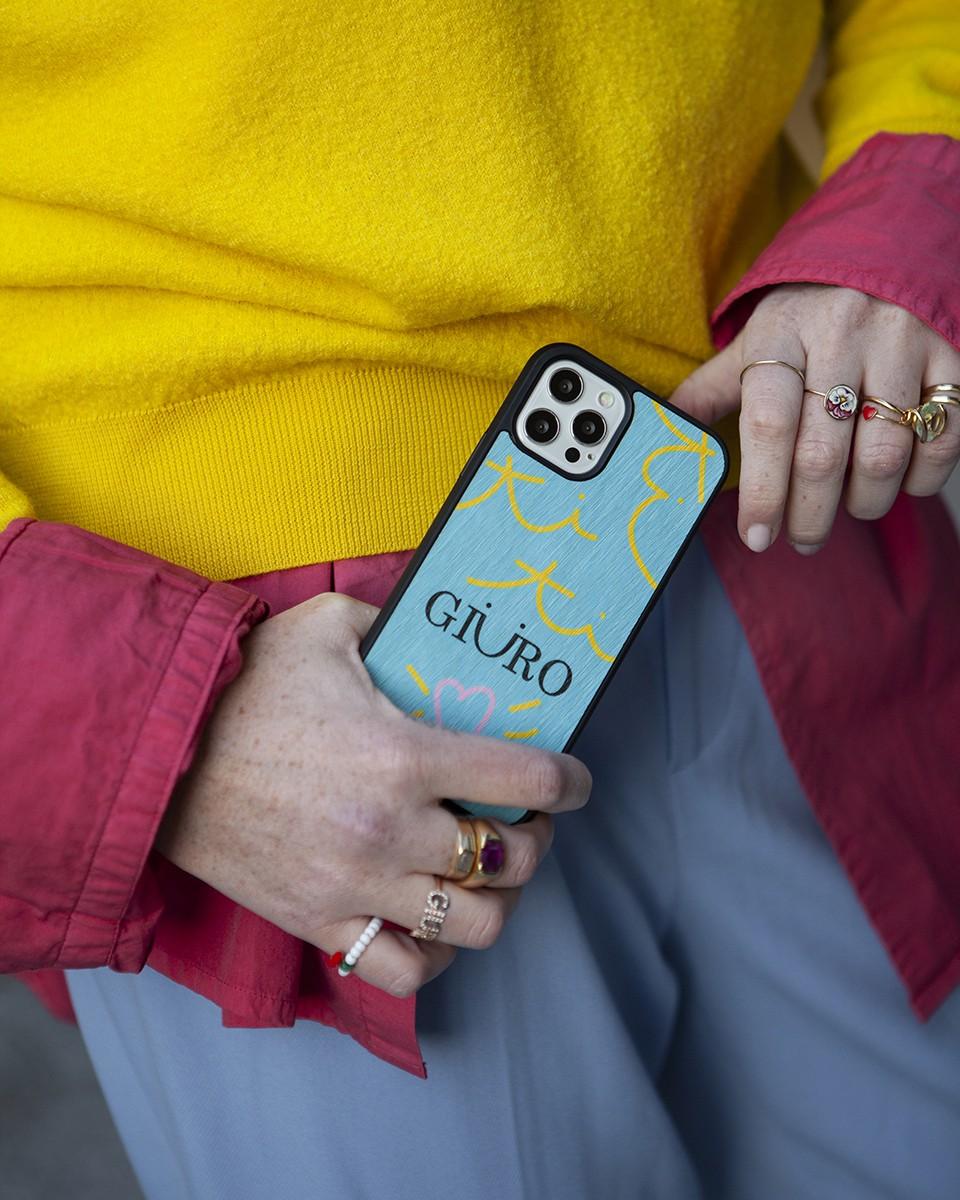 Wood'd Ti GIÜRO Case Presa