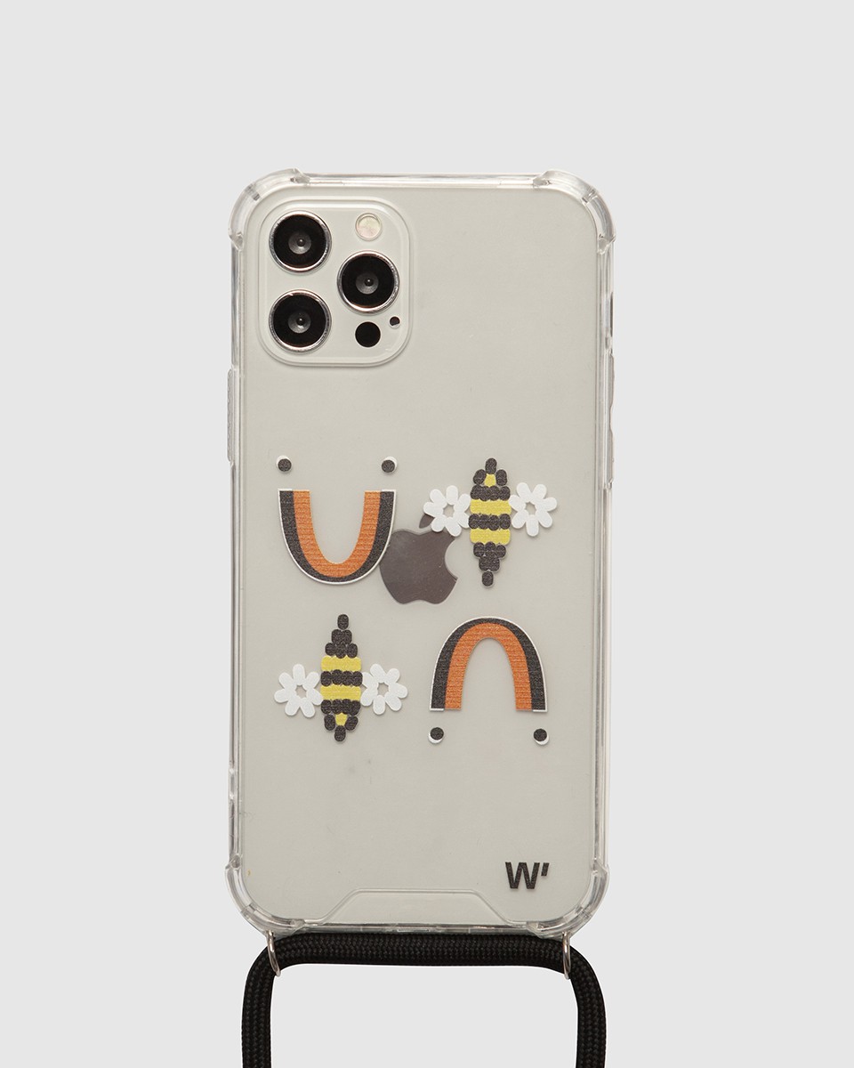 Wood'd GIÜRO Bee Happy Necklace Sconto