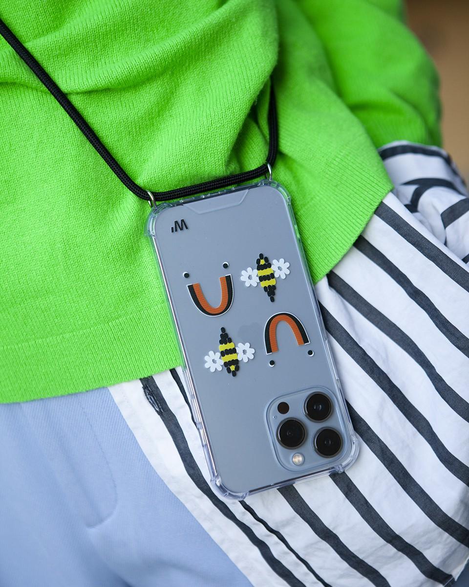 Wood'd GIÜRO Bee Happy Necklace Sconto
