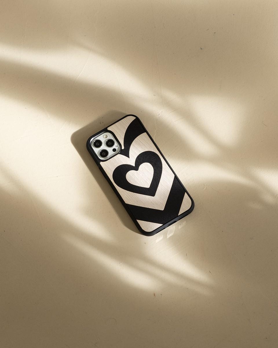 Wood'd Cuore Matto Nero Cover Economico