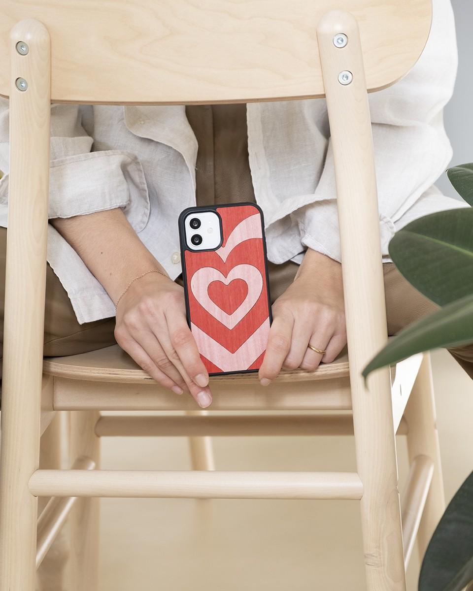 Wood'd Cuore Matto Rosa Cover Online