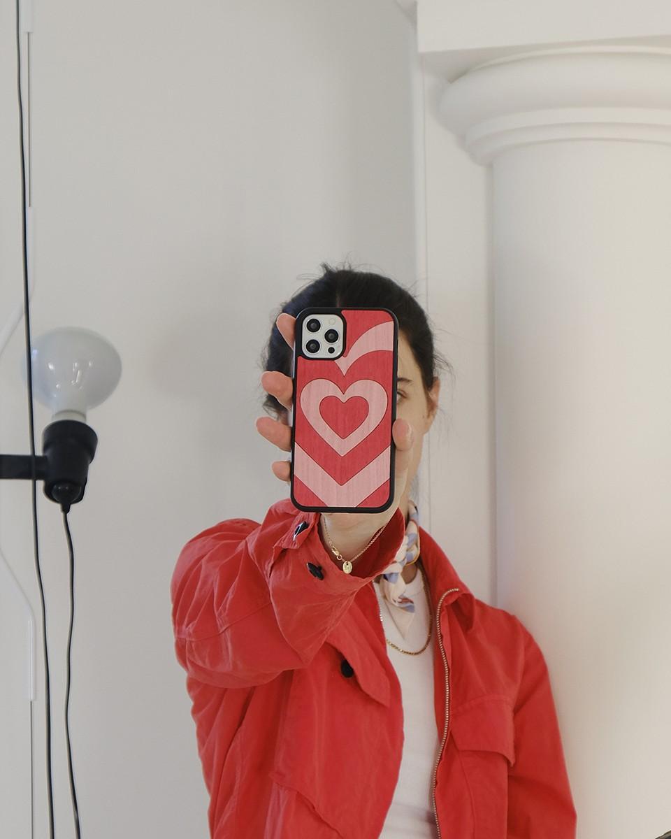 Wood'd Cuore Matto Rosa Cover Online