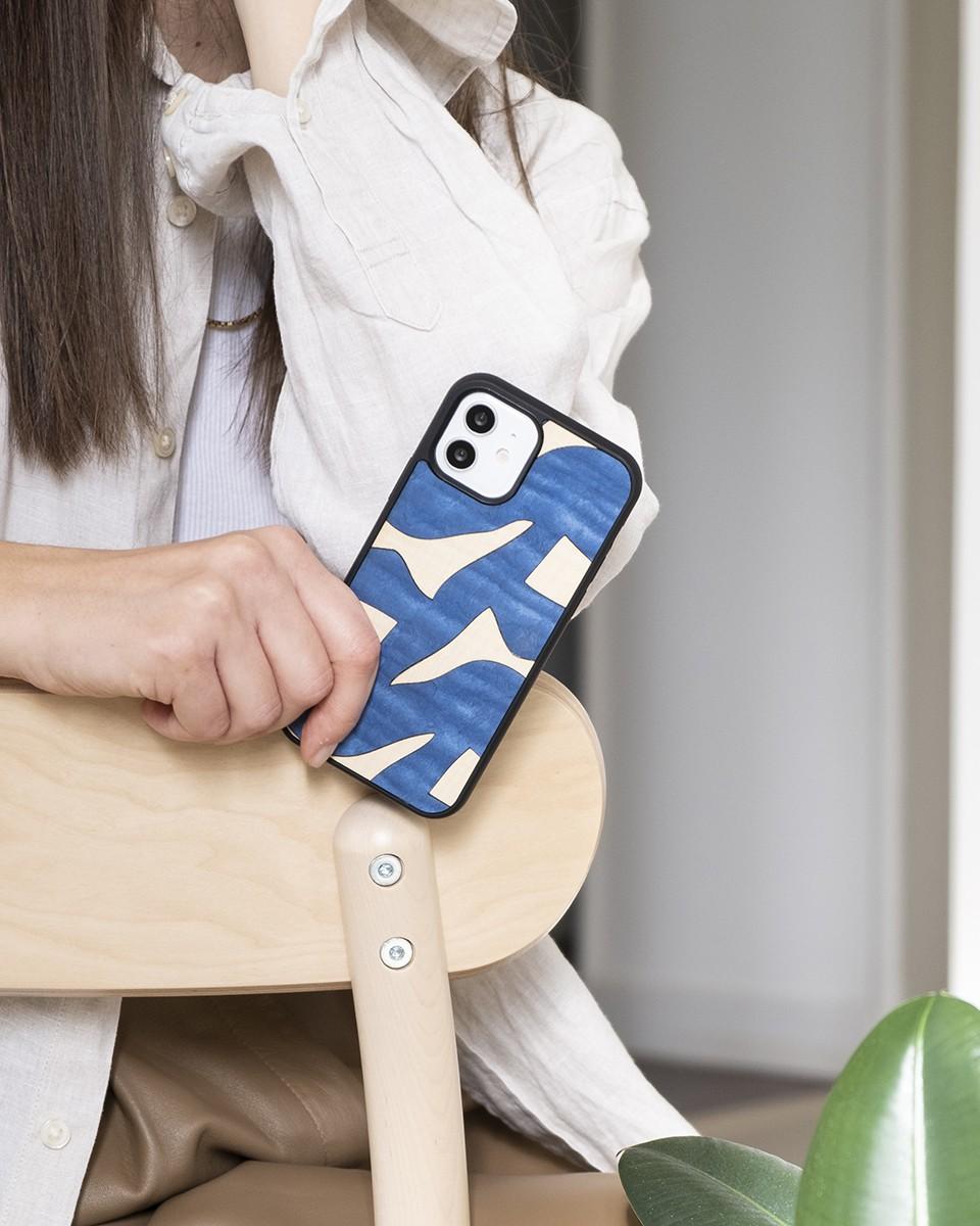 Wood'd Organic Blue Cover Outlet