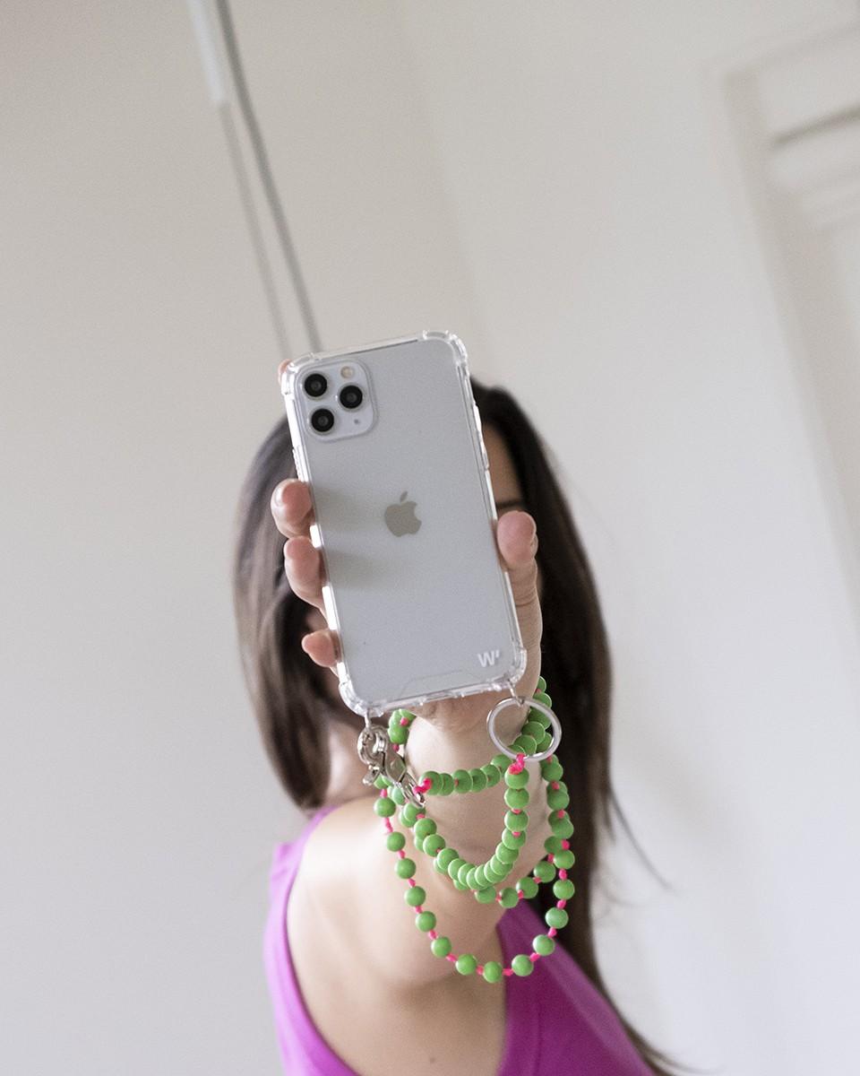 Wood'd Pearls Green Necklace I Più Venduti