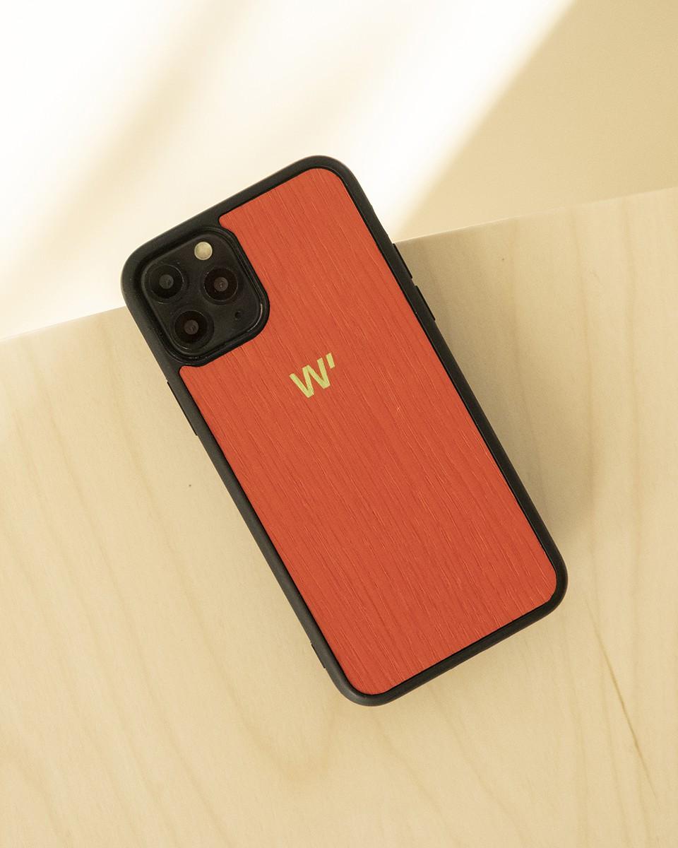Wood'd Orange Block Cover Qualità Garantita