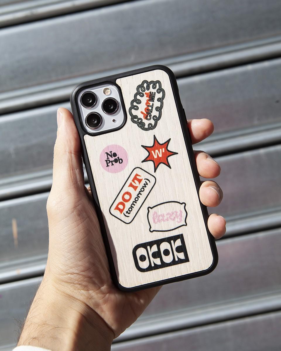 Wood'd Pop Stickers Cover Negozi Online