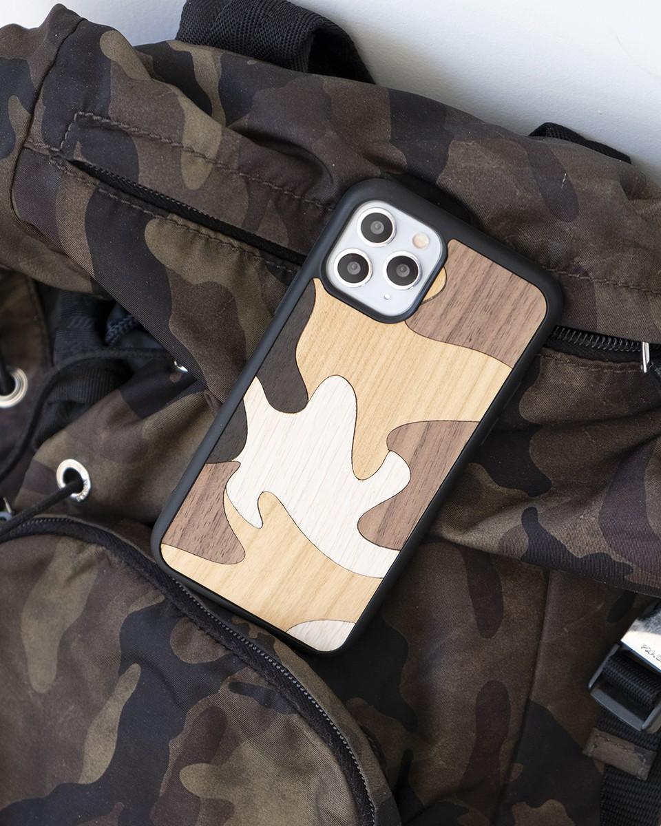 Wood'd Camo Natural Cover Consegna Veloce