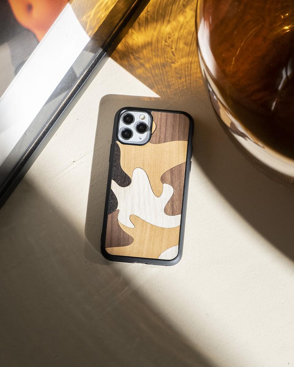 Wood'd Camo Natural Cover Consegna Veloce