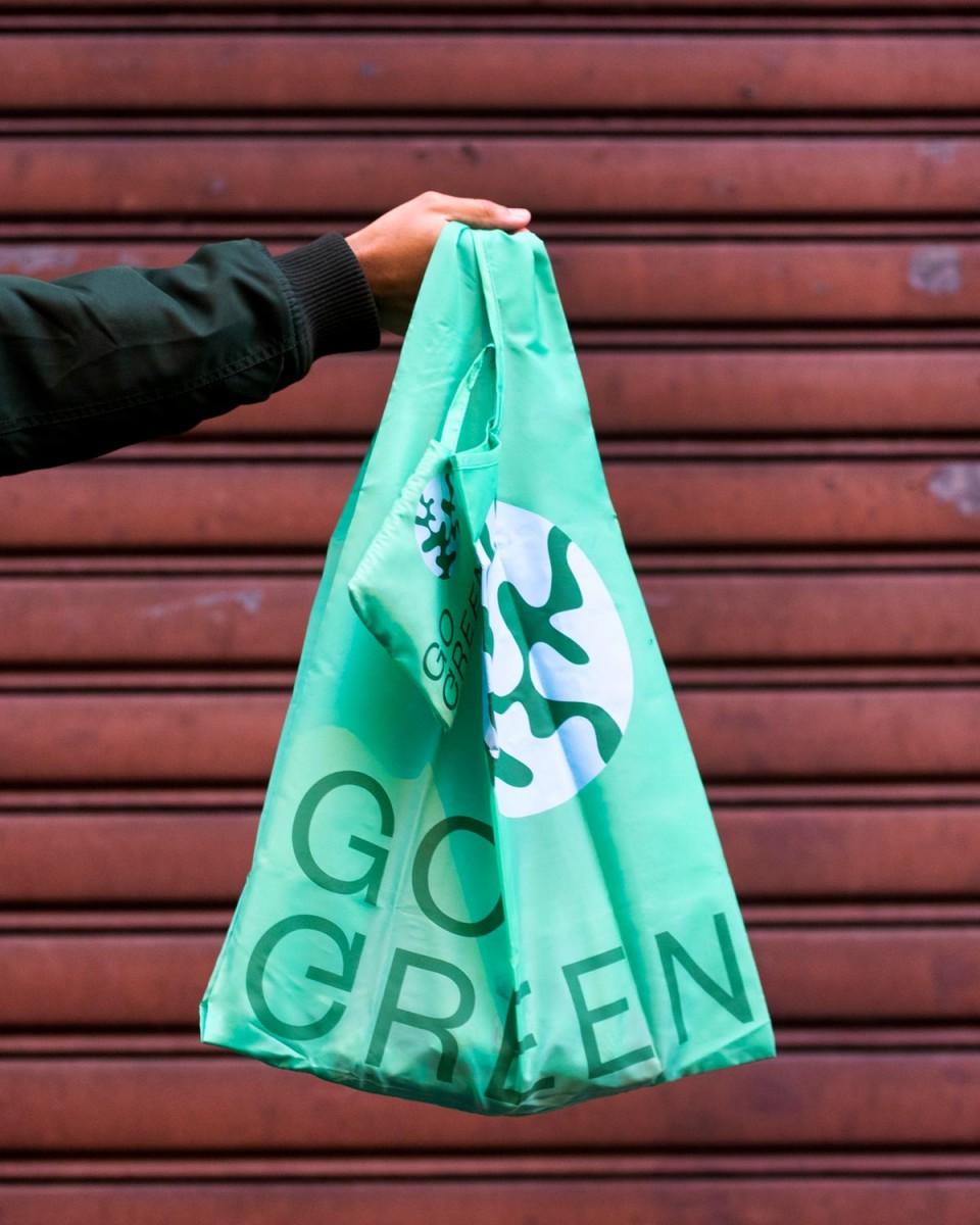 Wood'd Go Green Bag Fino Al -60%