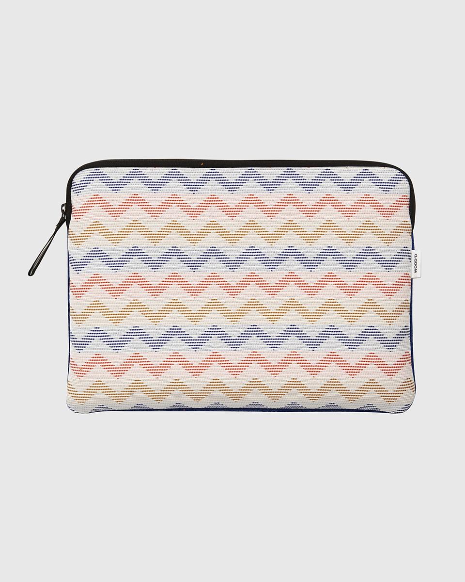Wood'd Patch Orange Macbook Case Affare Del Giorno