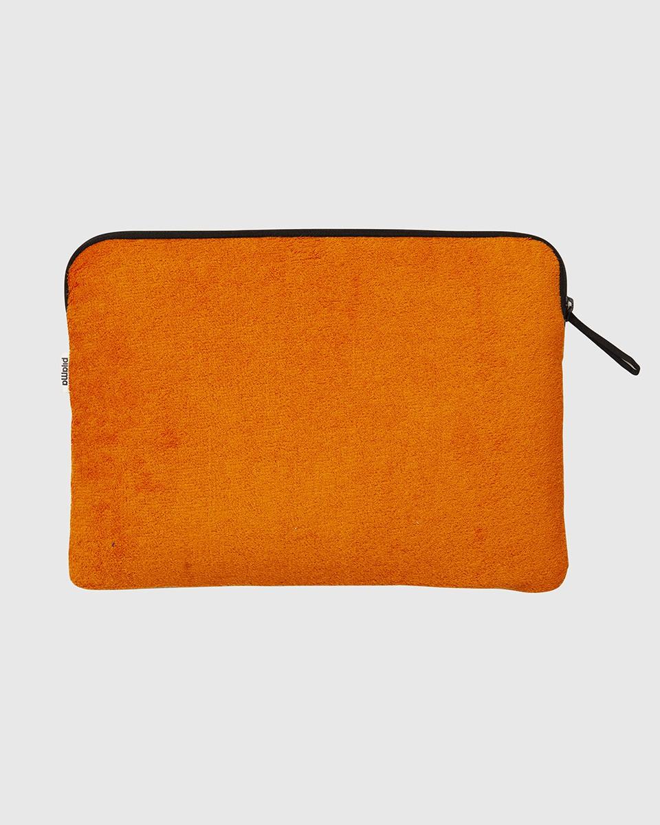 Wood'd Patch Orange Macbook Case Affare Del Giorno
